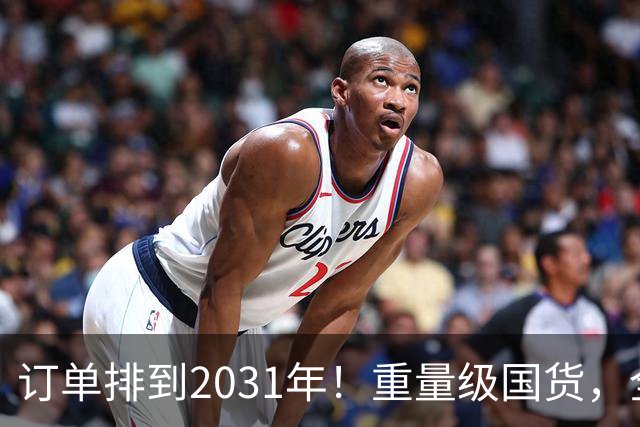 订单排到2031年！重量级国货，全球爆单